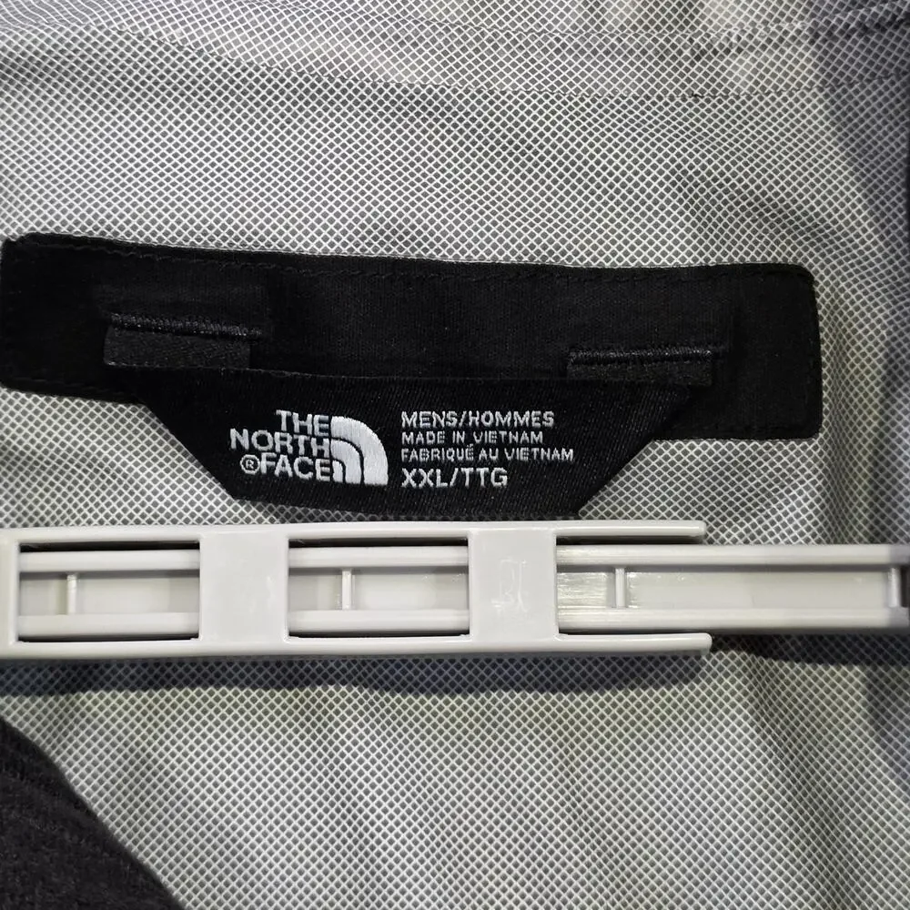 The North Face‎ All Weather Jacket Mens 2XL Black DryVent Hooded Hike Waterproof